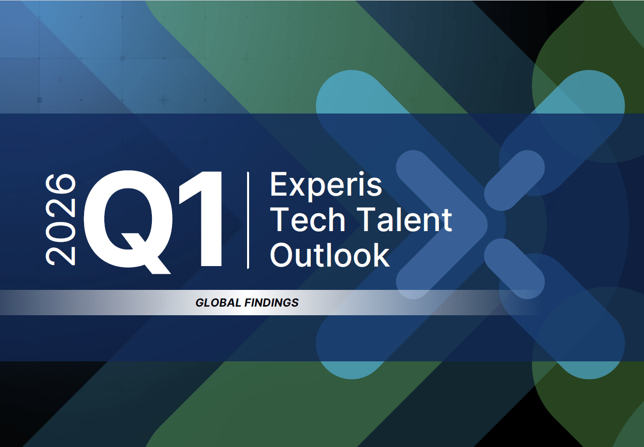 Experis Arbetsmarknadsbarometer Q1 2026