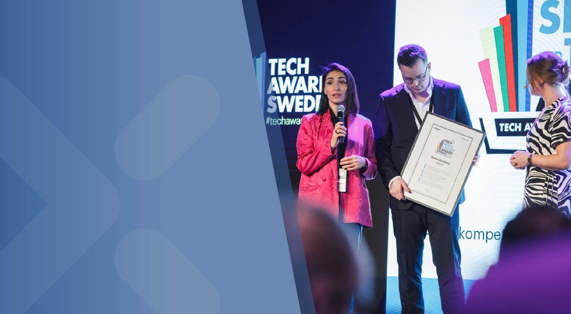 SPACE Academy vinnare i Tech Awards