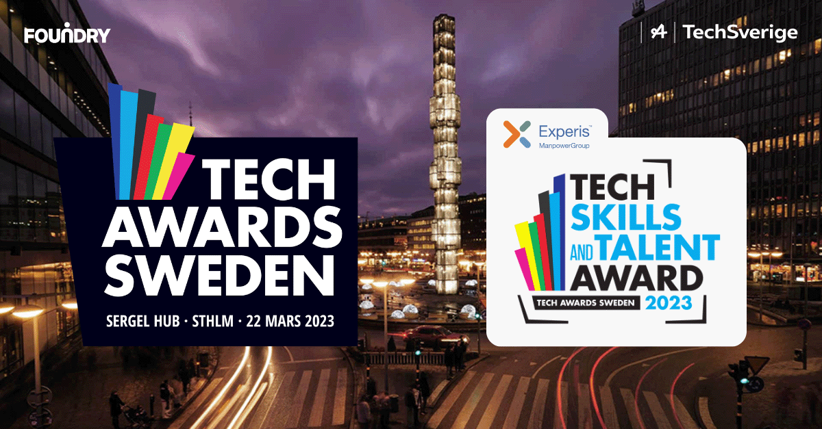 Fem finalister som löser kompetensbristen inom tech