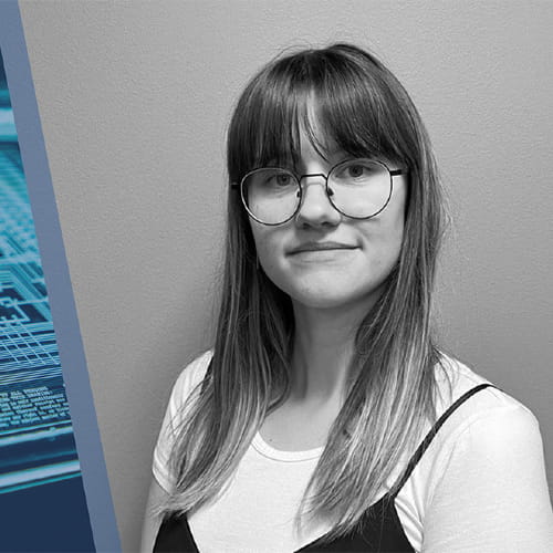 Paulina som gick Experis IT-utbildning 2023