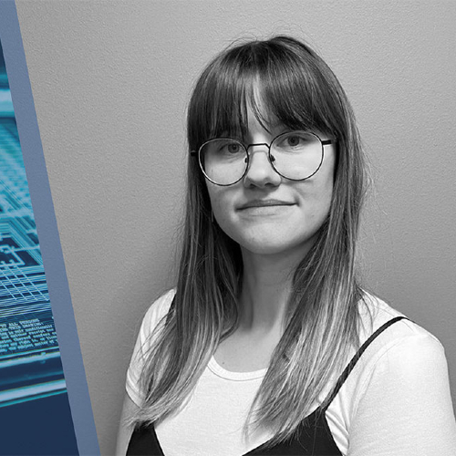 Paulina som gick Experis IT-utbildning 2023