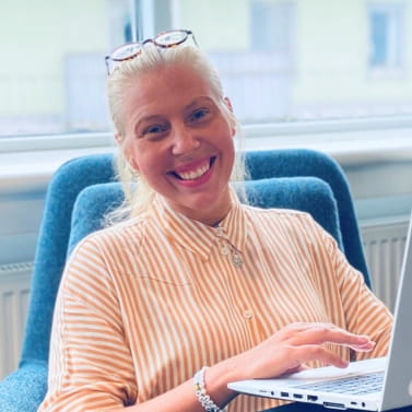 Matilda Lindqvist, Team Manager Talent Acquisition på Experis