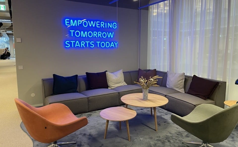 ManpowerGroups kontor i Stockholm - interiör (Manpower, Experis, Jefferson Wells)