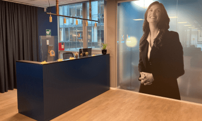 Reception på kontor