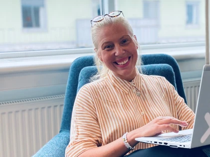 Matilda Lindqvist, Experis