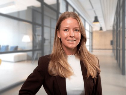 Carolina Steneld Consultant Manager