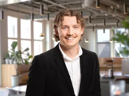 Isak Andersson Consulting Manager Experis