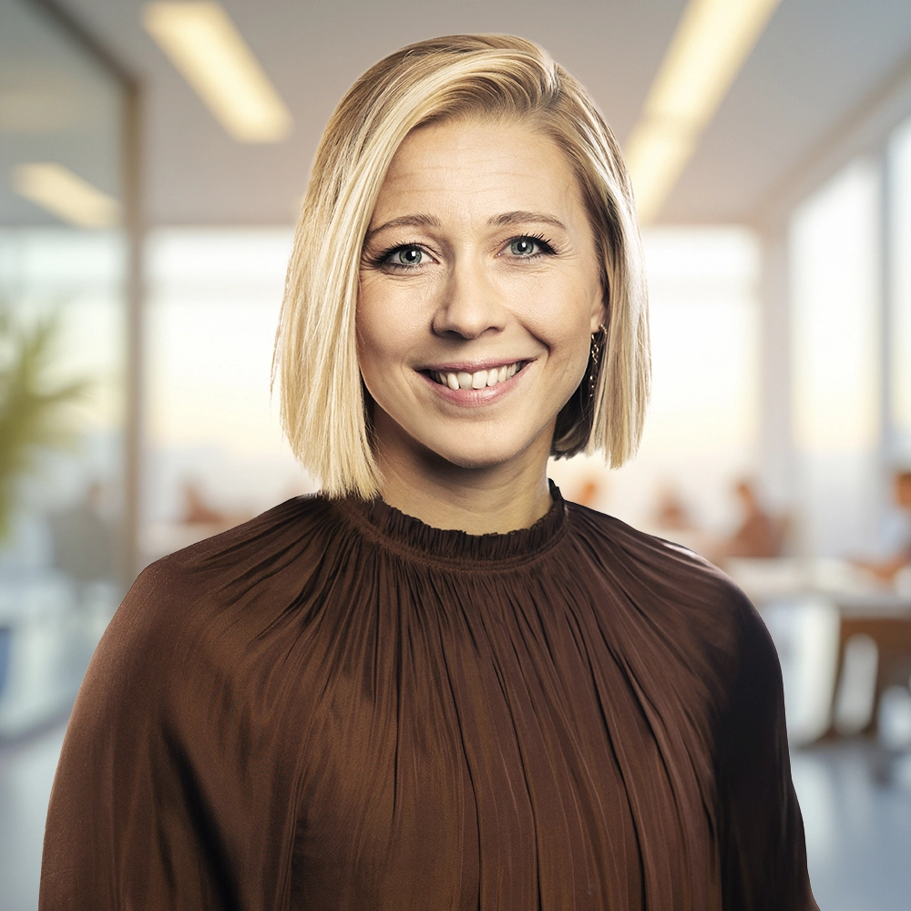 Helen Remnås, VD Experis