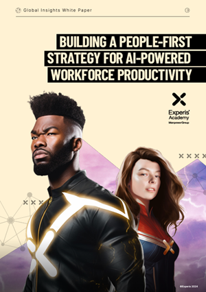 Experis white paper om AI på arbetsplatsen